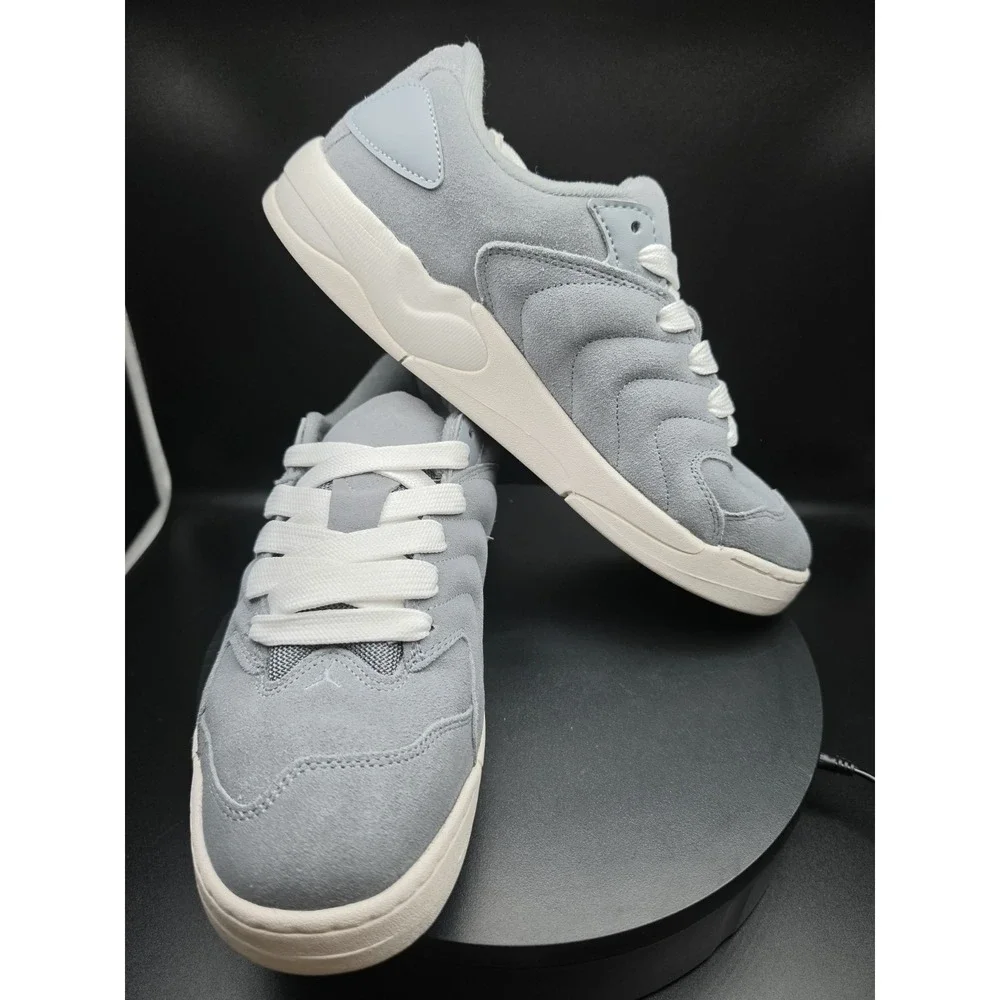 Jordan Session Cool Grey Phantom Men's Low Top Lace-Up Sneaker Size US 12 Men